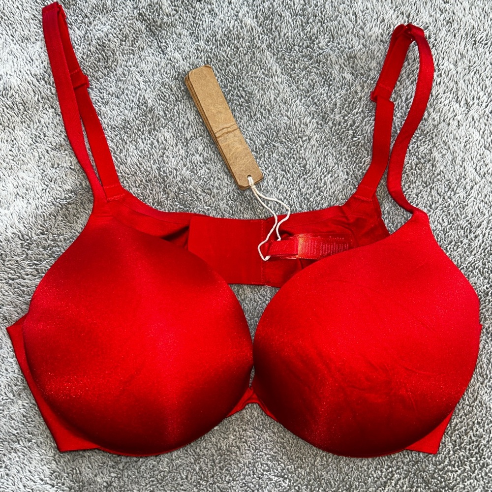 SKIMS Vibrant Red Bra